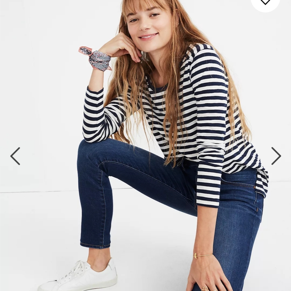 Madewell Roadtripper jeans
